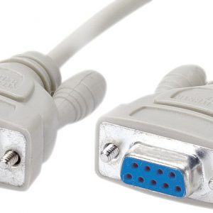 Null Modem Cable 2m (CASIO Comms)