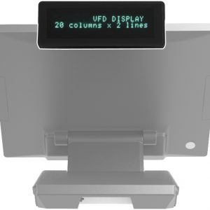 Np-2160 Rear Vfd Display