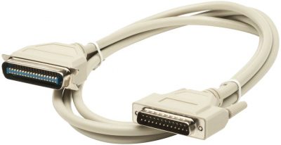 2m Parallel Printer Cable