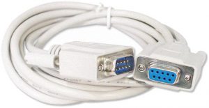 Serial Extension Cable 2m Db9 M-F
