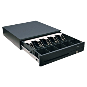POSIFLEX CR-4101 Smart Interface Cash Drawer - Black
