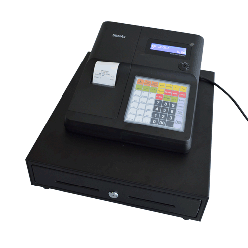SAM4S ER-265EJ Cash Register with Large Cash Drawer