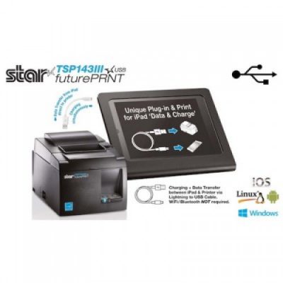 star TSP143III receipt printer usb