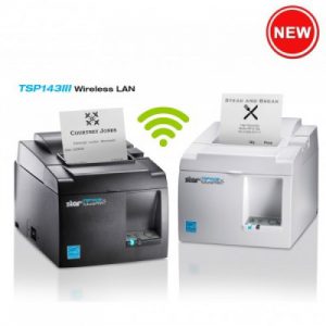 star TSP143III receipt printer wlan wifi