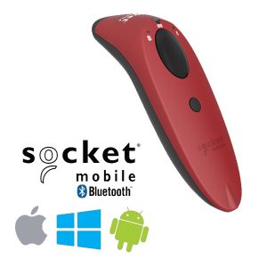 Socket Scanner S700 Bt 1d red